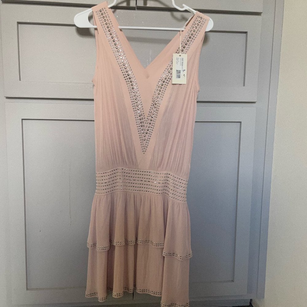 Ramy Brook Blush Carlyle Dress Brand new with tags XS